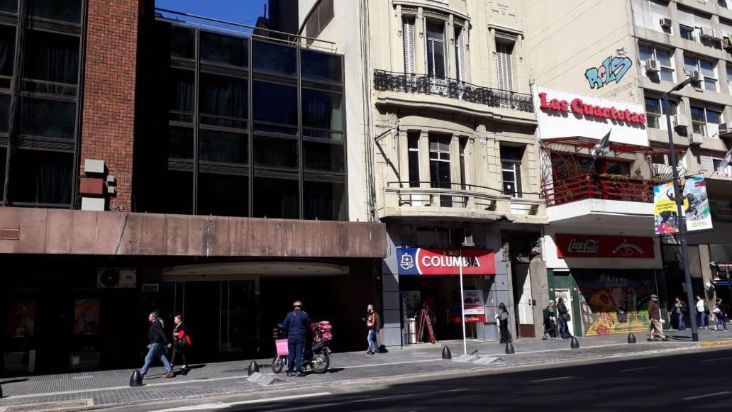 Que Mejor Vista Del Obelisco Piso A La Calle Corrientes Μπουένος Άιρες Εξωτερικό φωτογραφία