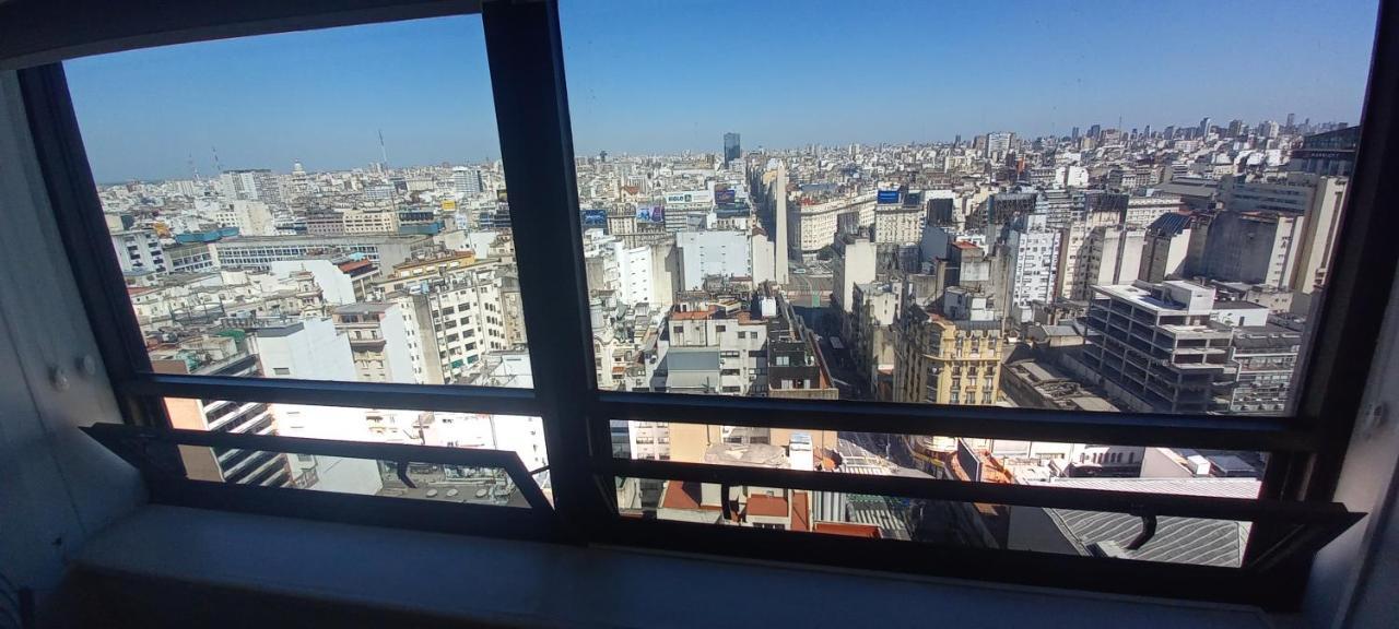 Que Mejor Vista Del Obelisco Piso A La Calle Corrientes Μπουένος Άιρες Εξωτερικό φωτογραφία