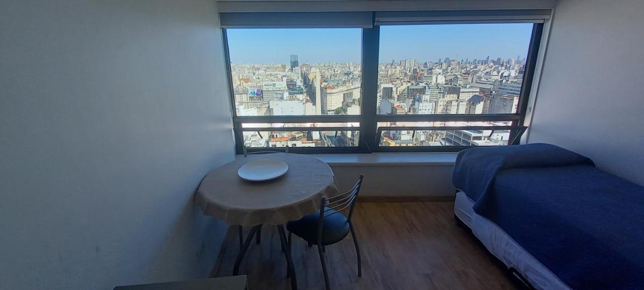Que Mejor Vista Del Obelisco Piso A La Calle Corrientes Μπουένος Άιρες Εξωτερικό φωτογραφία